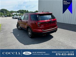 2018 Ford Explorer s