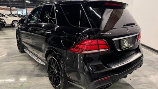 2017 Mercedes-Benz GLE