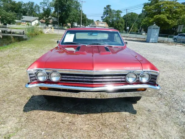 1967 chevrolet chevelle 350 v8 automatic 2dt hardtop ac!