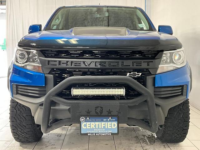 2021 chevrolet colorado zr2