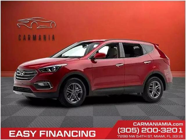 2017 hyundai santa fe se