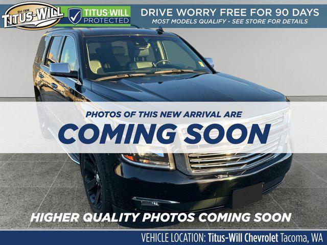 2015 chevrolet tahoe ltz