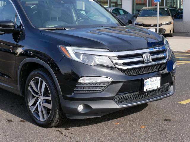 2017 honda pilot touring