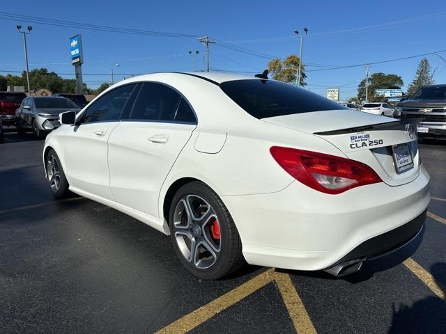 2014 mercedes-benz cla-class 250