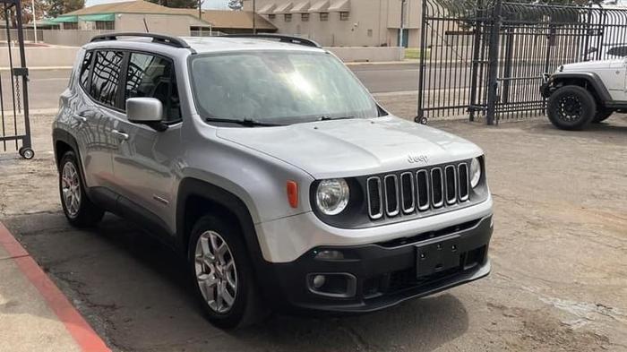 2015 jeep renegade latitude sport utility 4d in glendale, arizona