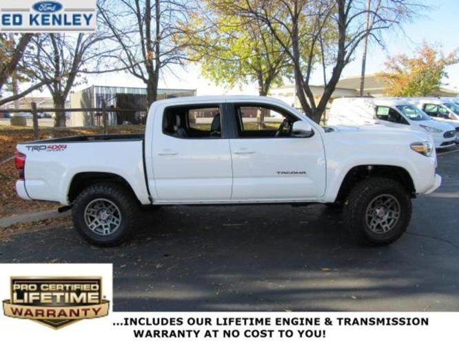 2018 toyota tacoma trd sport 4x4 trd sport 4dr double cab 5.0 ft sb 6a for sale in layton, utah