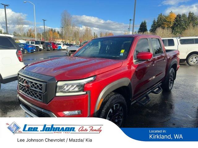 2023 nissan frontier pro-4x