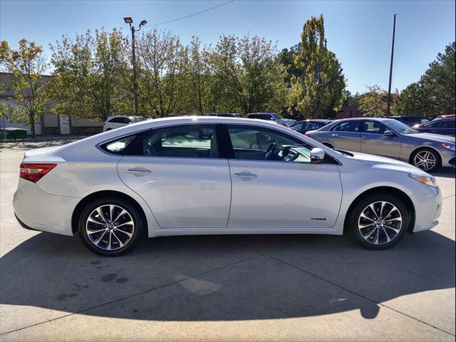 2016 toyota avalon hybrid xle premium