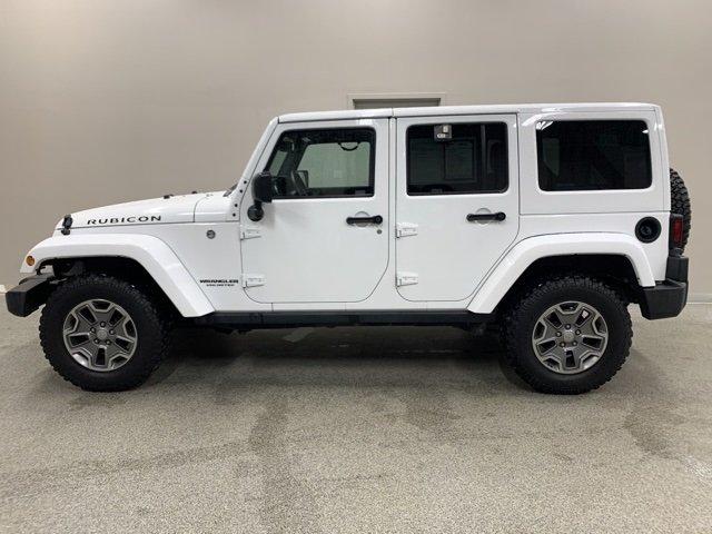 used 2016 jeep wrangler 4wd unlimited rubicon gaylord, mi 49735 for sale in gaylord, michigan