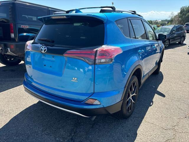 2017 toyota rav4 se