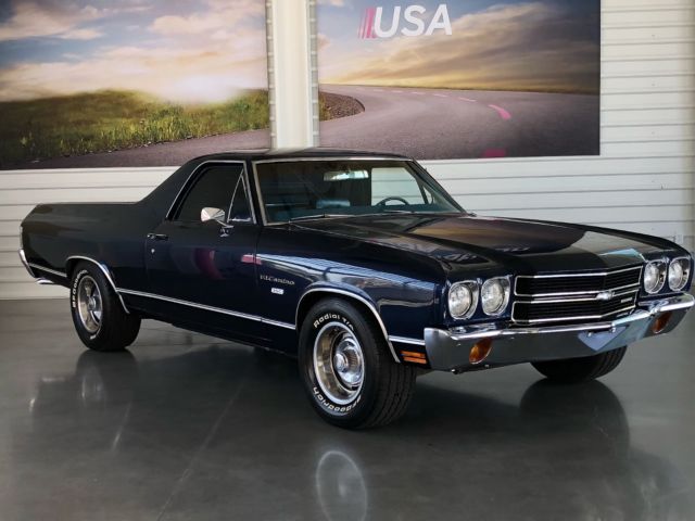 no reserve 1970 elcamino restored 350 v8 super nice daily driver runs excellent