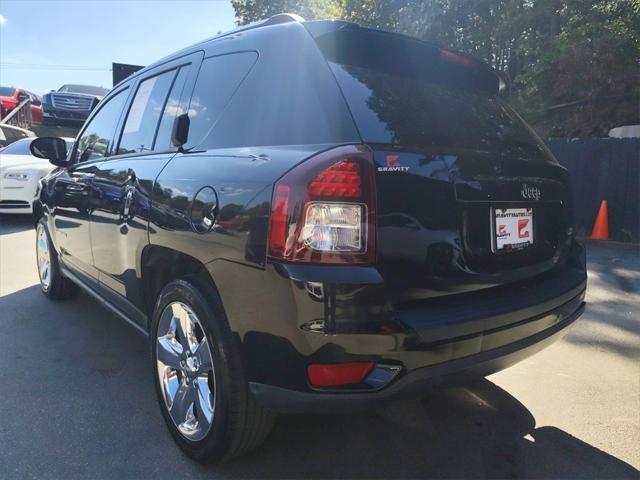 2014 jeep compass latitude