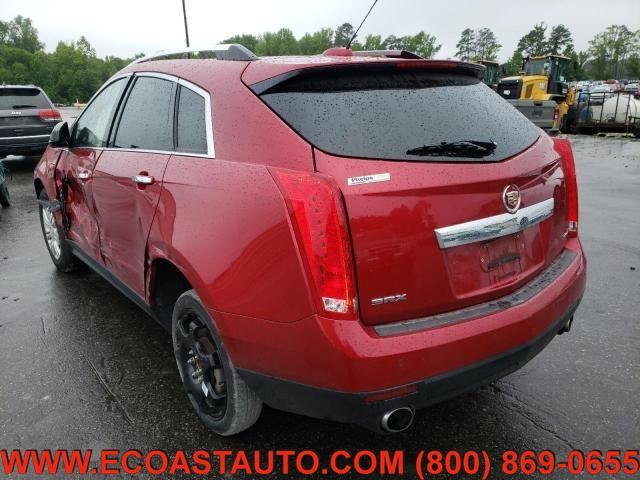 2016 cadillac srx luxury collection