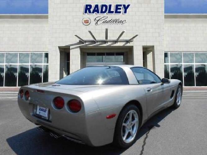 2000 chevrolet corvette in fredericksburg, va