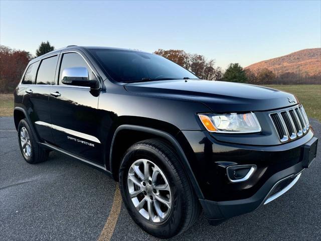 2014 jeep grand cherokee limited x