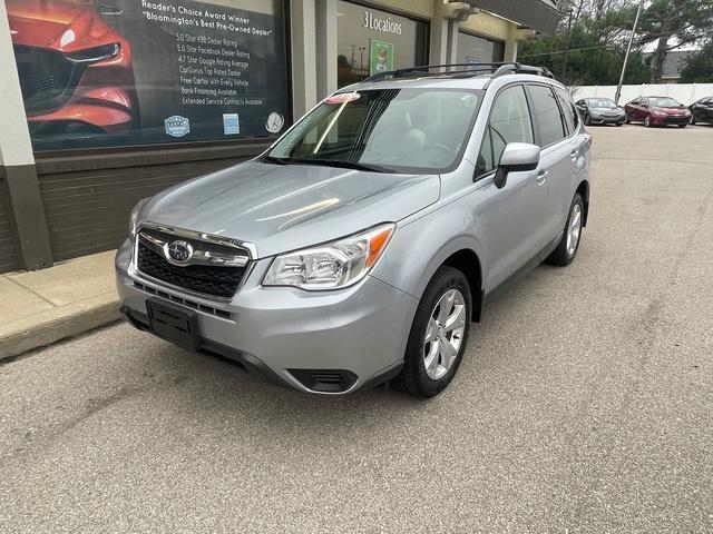 2016 subaru forester 2.5i premium