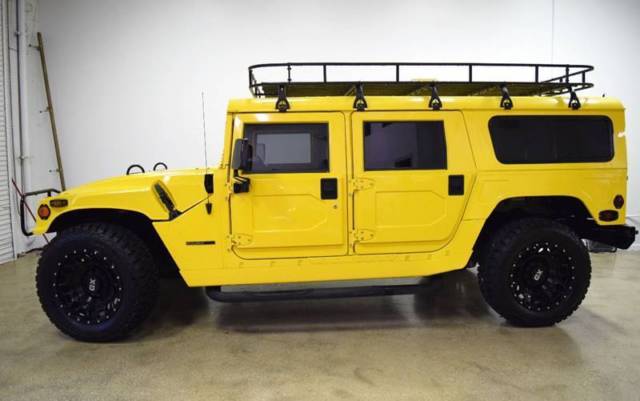 1993 am general hummer h1 77,100 miles