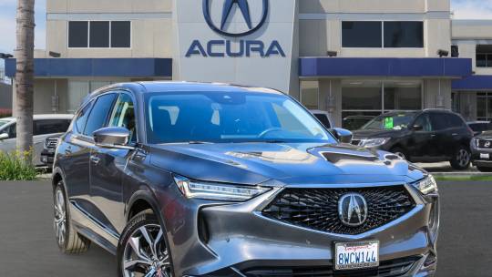 2022 Acura MDX