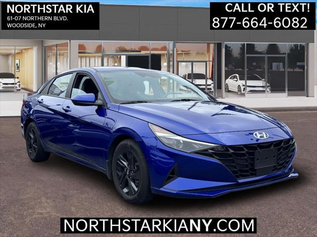 2022 hyundai elantra sel