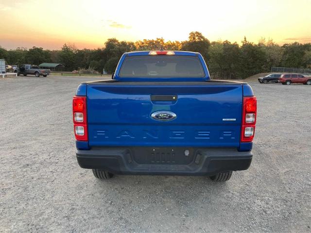 2019 ford ranger xl