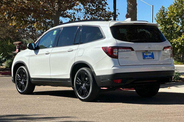 2022 honda pilot awd black edition