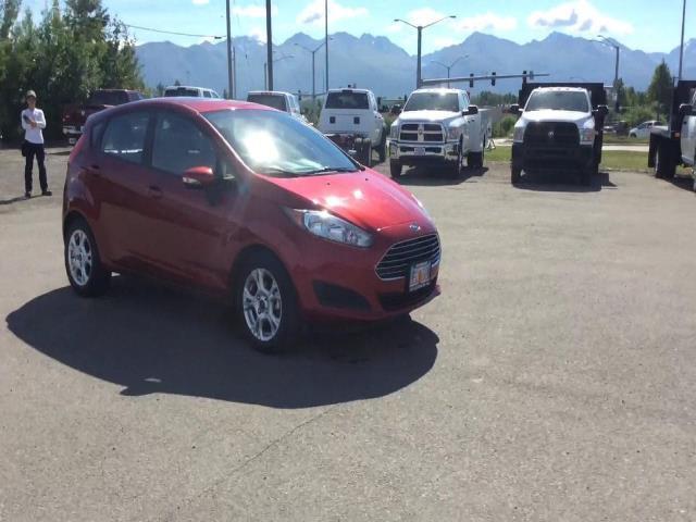 2015 ford fiesta se se 4dr hatchback for sale in anchorage, alaska