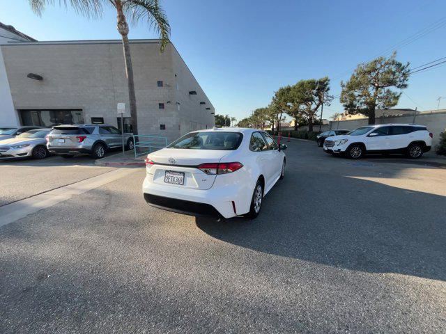 2024 toyota corolla le