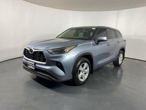 2021 toyota highlander in dallas, texas