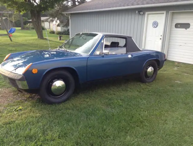 1970 porsche 914 1.7l barn find