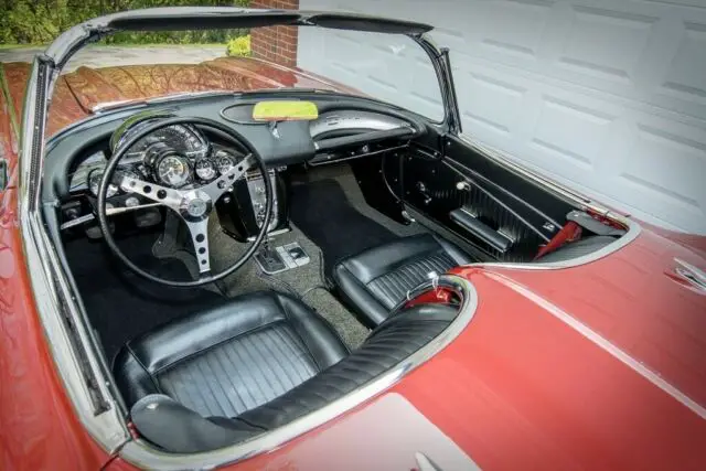 1962 corvette - duntov mark of excellence, top flight ncrs, tripple crown winner