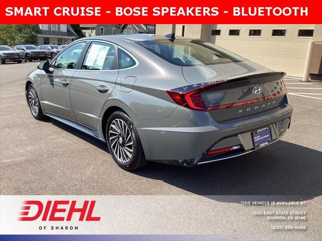 2021 hyundai sonata sel
