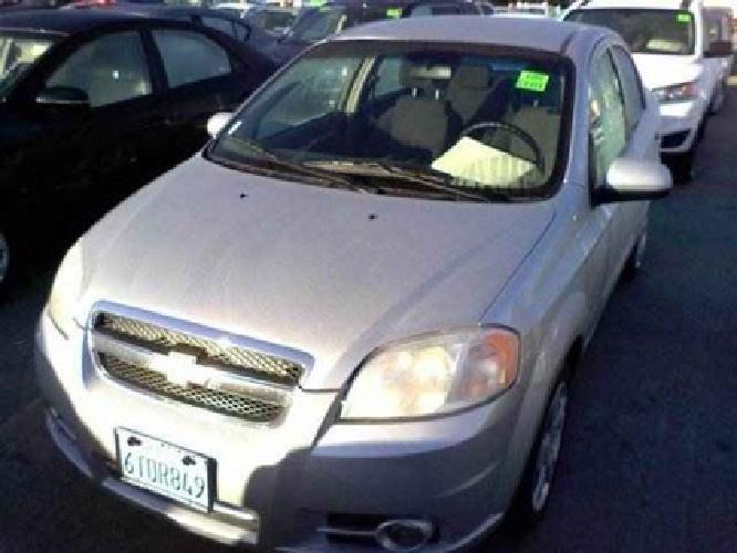 2011 chevrolet aveo lt sedan 4d in reseda, ca