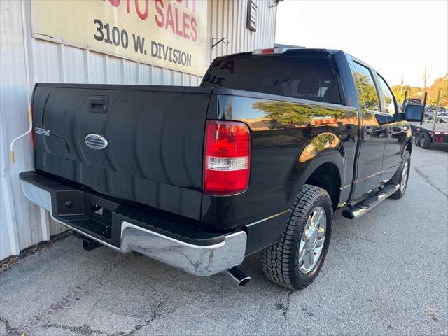 2007 ford f-150 xlt supercrew