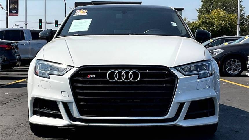 2019 audi s3 2.0t quattro premium plus