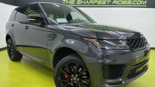 2022 Land Rover Range Rover Sport