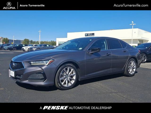 2021 acura tlx