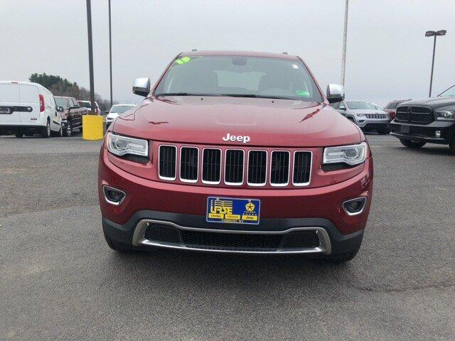 used 2015 jeep grand cherokee 4wd limited whitehall, wv 26554 for sale in bellview, west virginia