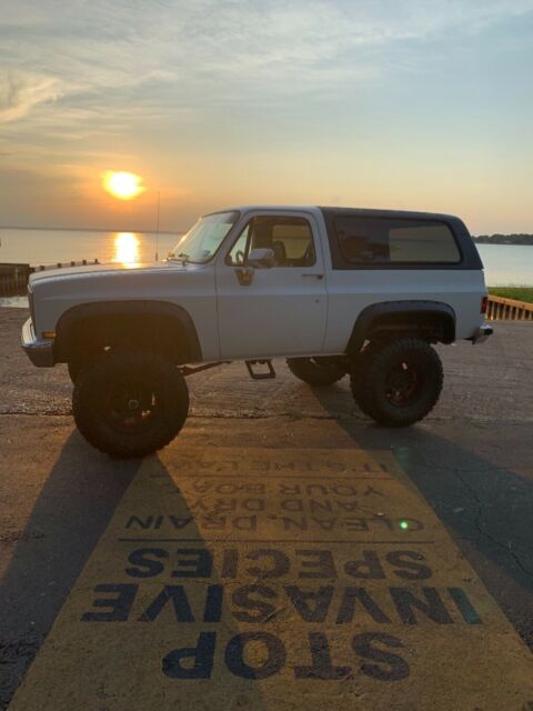1985 blazer k5 silverado 8†list coil over suspension 454 14 bolt