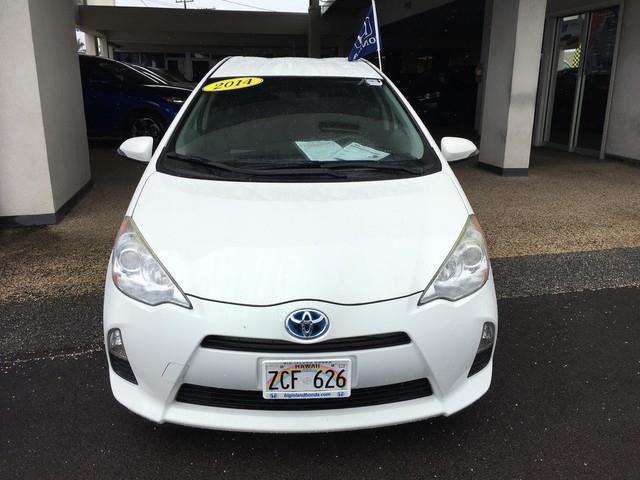 2014 toyota prius c one one 4dr hatchback for sale in hilo, hawaii