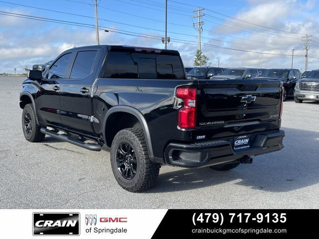 2023 chevrolet silverado 1500 zr2
