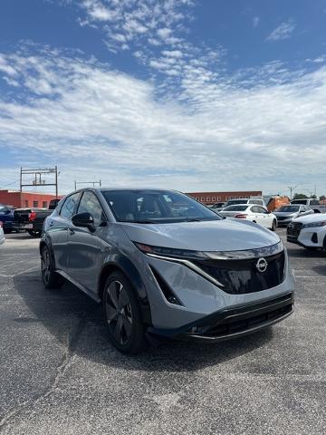 2023 nissan ariya platinum+