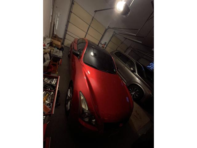 2009 infiniti g37x base