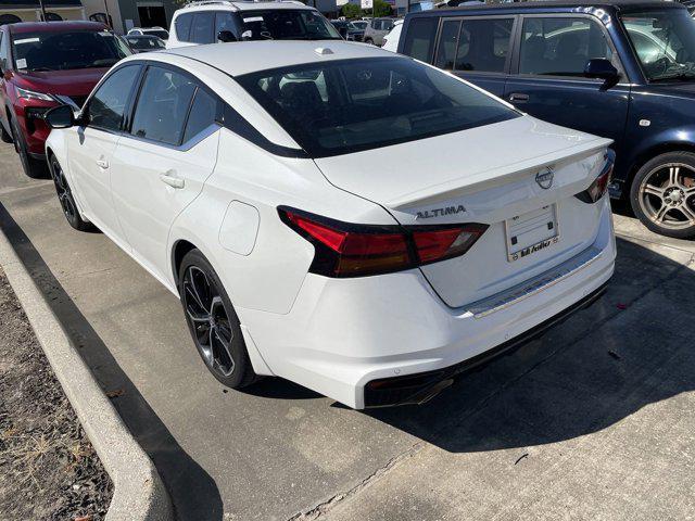 2023 nissan altima sr fwd