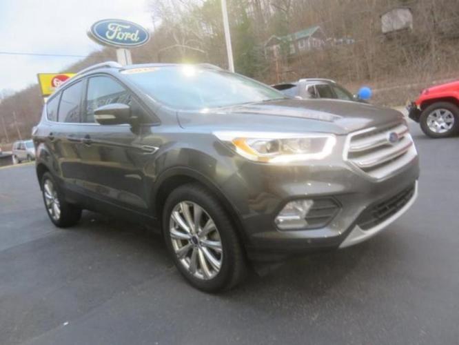 2018 ford escape titanium awd titanium 4dr suv for sale in lavalette, west virginia