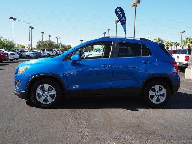 2016 chevrolet trax lt lt 4dr crossover for sale in henderson, nevada