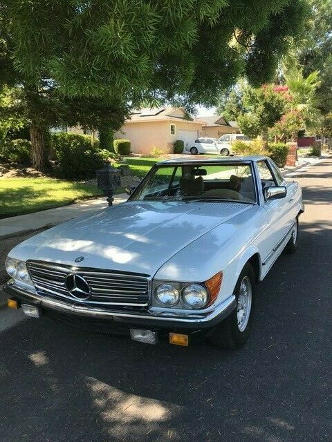 1979 merced benz 350sl