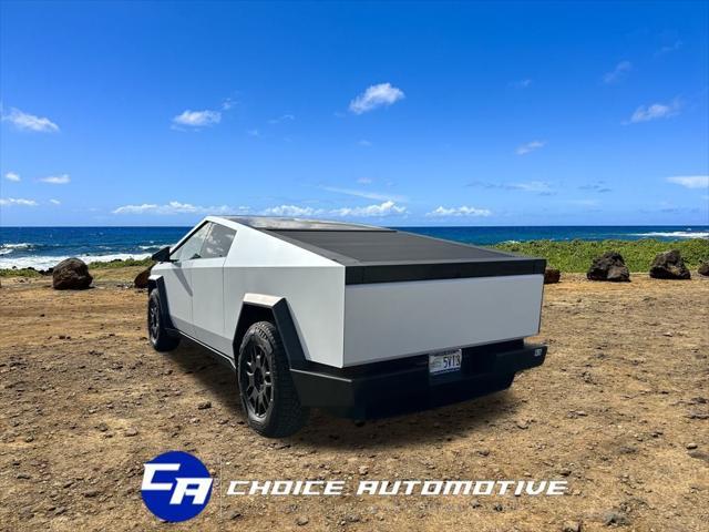 2024 tesla cybertruck all-wheel drive