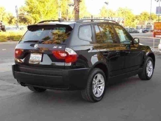 2004 bmw x3 x3 4dr awd 3.0i in sacramento, ca