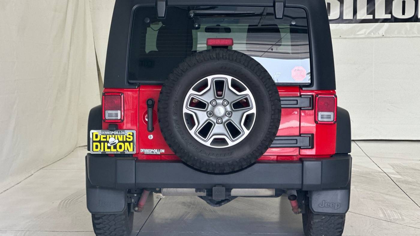 2017 jeep wrangler rubicon