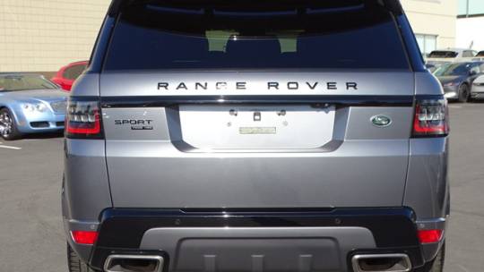 2022 Land Rover Range Rover Sport